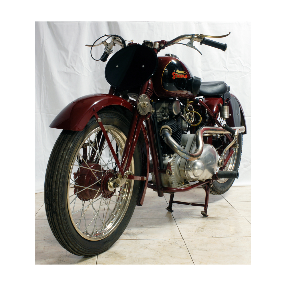 Moto Standard Rex 350cc 1935 Artsvalua