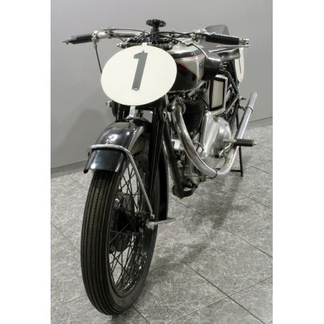 Norton, der 500ccm-klasse. modell ES2. Jahr 1929. Motorrad, wettkampf-TT.