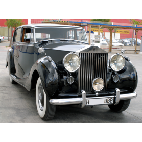 Rolls Royce Silver Wraith. 1951. Motor: BMW Diesel.