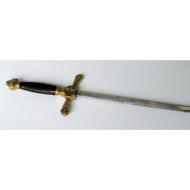 Espada de ceñir. Toledo, c.1896. 