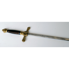 Espada de ceñir. Toledo, c.1896. 