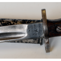 Bayoneta inglesa, para fusil Enfield c.1907. 