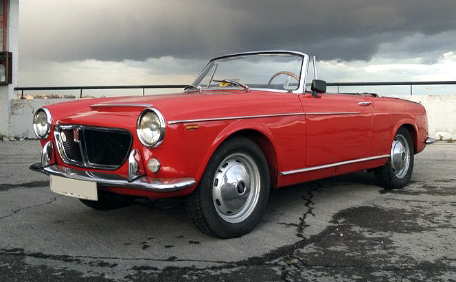 Fiat 1500 Cabriolet 1960 Artsvalua