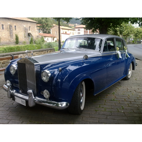 1960 Rolls Royce Silver Cloud II  Santos VIP Limousine