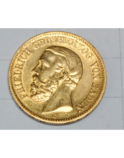 Moneda 1894 en oro