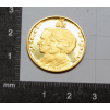 Moneda conmemorativa boda holandesa en oro