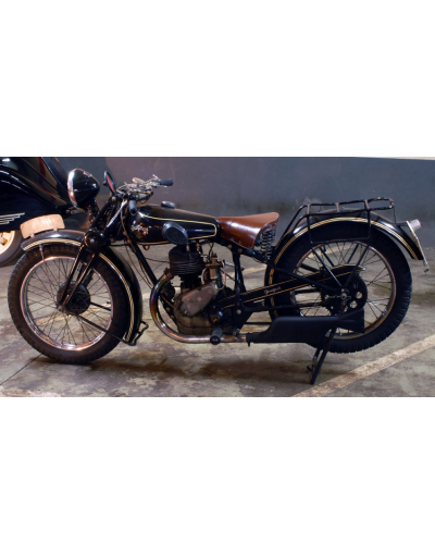 Motocicleta Peugeot. P108. 1928. 250cc.