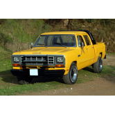 Dodge Pick-up. Ram 250 Custom-.5.2. 1981