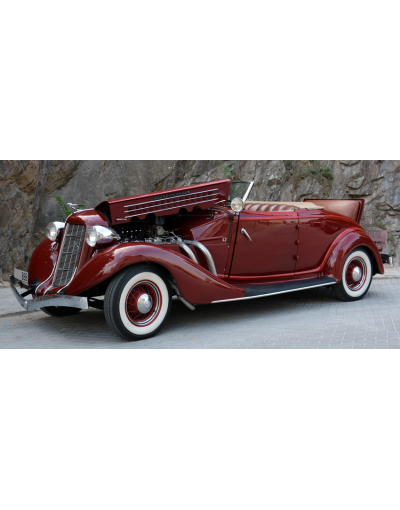 Auburn 852 supercharger 1936
