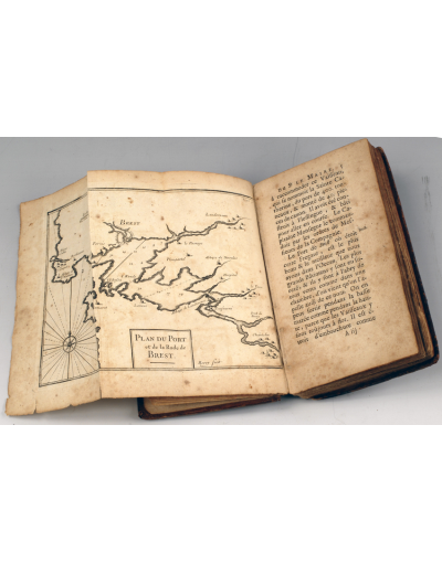 Livre Les VOYAGES du Sieur LE MAIRE AUX ISLES CANARIES, CAP-VERD, SENEGAL ET GAMBIE. 1695 