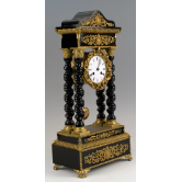 Reloj de pórtico para sobremesa Napoleón III