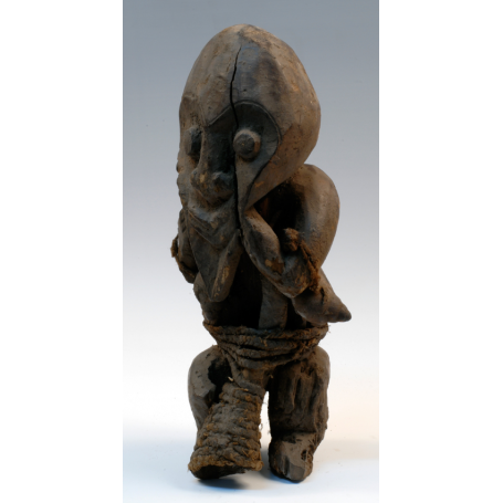 Figura masculina, Mabiba de Tikar, étnia del Camerún.