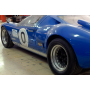 Ford GT 40. Gañador das 24 horas de Le Mans.