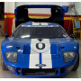 Ford GT 40. Gewinner der 24 stunden von Le Mans.