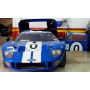 Ford GT 40. Ganador de las 24 horas de Le Mans.