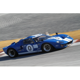 Ford GT 40. Winner of the 24 hours of Le Mans.