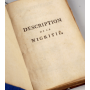 Livre DESCRIPTION DE LA NIGRITIE. 1789.
