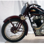 Motocicleta Marca: ESTÁNDAR REX. 350cc. 1935.