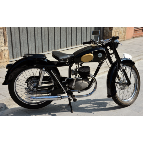 Motocicleta LUBE de 125 1956