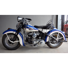 Harley Davidson WLC 1942 750cc