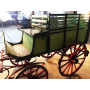 Carriage of animal traction. Rustic. Circa:1900-30.