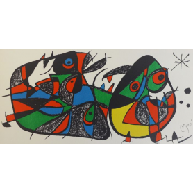 Joan Miró - Miro Italie Sculpteur.