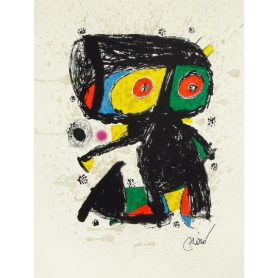Joan Miró - Polygraphy 15 anni.