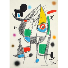 Joan Miró - Wunder mit Variationen Acrósticas 20