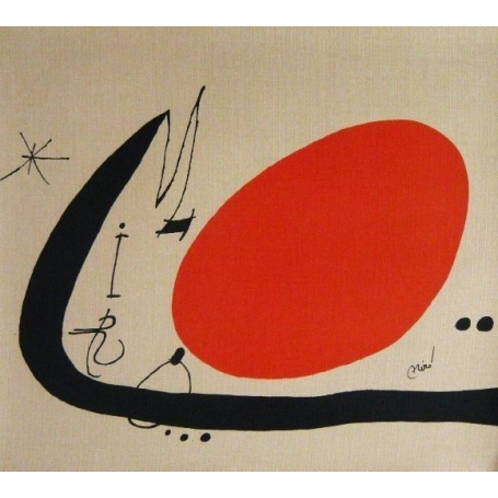Joan Miró - Ma de Proverbis