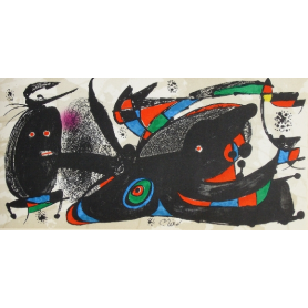 Joan Miró - Miro escultor, Inglaterra