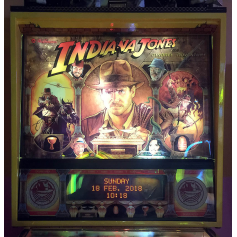Pinball. Indiana Jones.1993. From Willians.