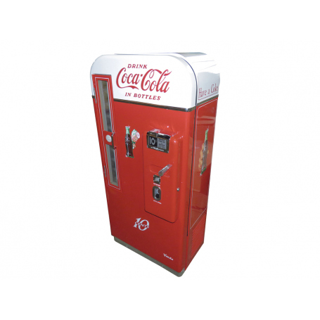 Màquina distribuïdor de Coca-Cola. Vendo 81A. 1950. 