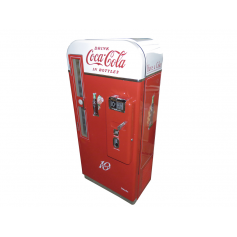 Macchina distributore di Coca Cola. Vendo 81A. 1950. 