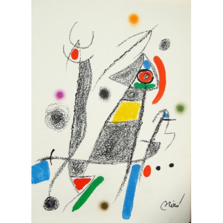 Joan Miro - Wunder mit variationen acros 6