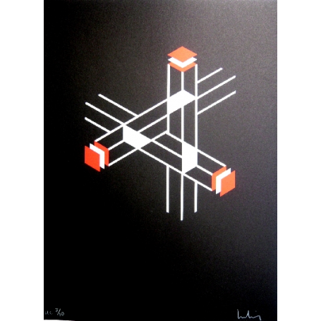 Josep MOLINS - Falsaciones do triángulo de Penrose 9
