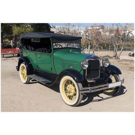 FORD. A. 4/3282cc. 1928. Coupé. Cabrio.