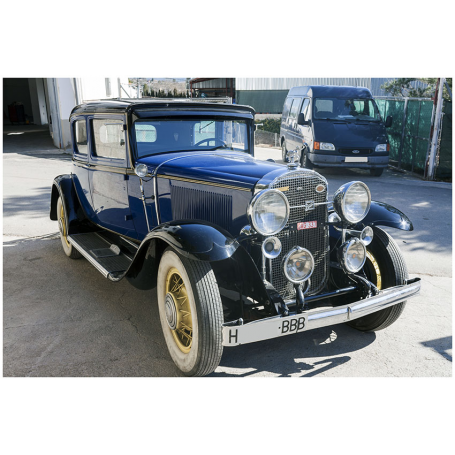 Buick. Coupé. S80. 5650cc. 1931.