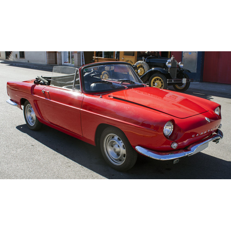 Renault. Caravelle. Coupe-cabrio. 1966.