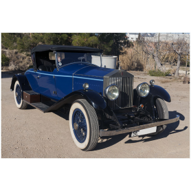 Rolls-Royce. Coupe-Cabriolet. 20. 6/3128cc. 1926.