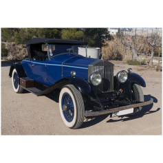 Rolls-Royce. Coupe-Cabriolet. 20. 6/3128cc. 1926.