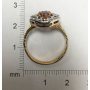 Ring gold bicolor-gesetz.
