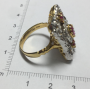 Ring gold bicolor-gesetz.