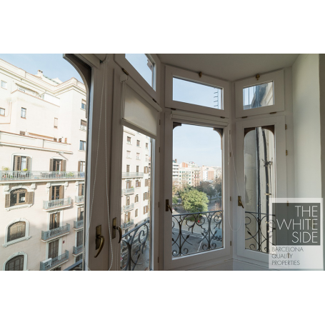Penthouse. Appartement à vendre dans le domaine Royal. L'Eixample De Barcelone.