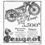 Peugeot. P109S. 225cc. 1930.