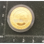 Pièce de monnaie à l'or fin pour commémorer le XXV Jeux Olympiques.