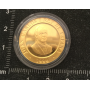 Moneda d'or fi per commemorar els XXV Jocs Olímpics.