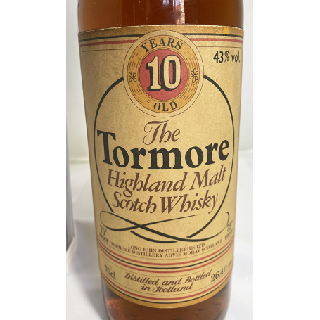 Tormore. Scotch whisky 1960.