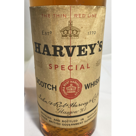 Harvey's Special - The Thin Red Line. 1960s.