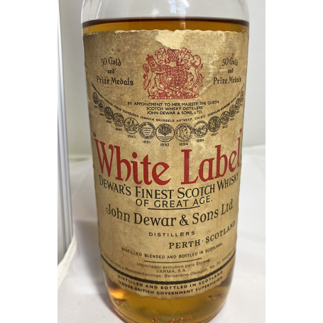 Dewar White Label. Bottled 1960s- Varma.