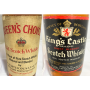 Lot of:: Queen's Choice. 1960s. y king´s castle scotch whisky.